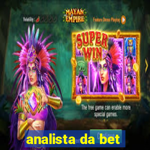 analista da bet